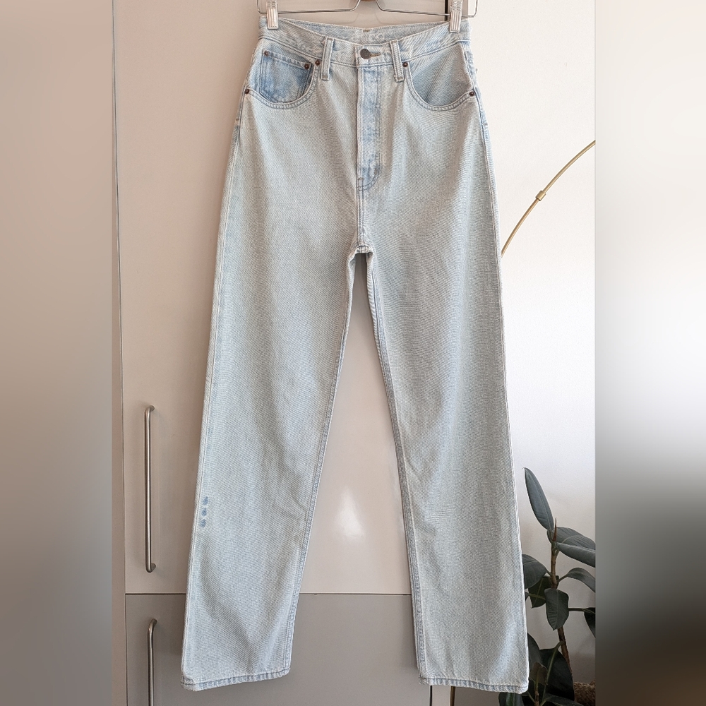 ETICA Carina True Straight Jeans Silverwood Lake